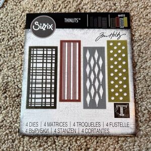 Sizzix Thinlits Festive Repeat Die Set